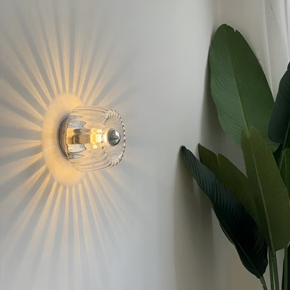 Simple Glass Wall Light – Chic Modern Lamp