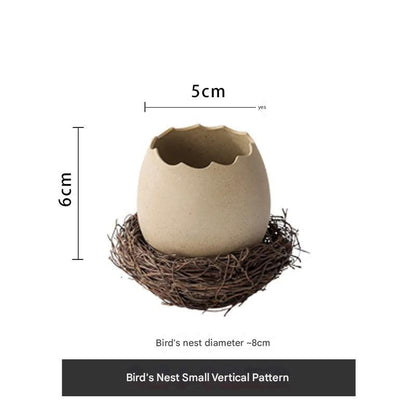 Colorful Ceramic Bird Shape Decorative Bowl