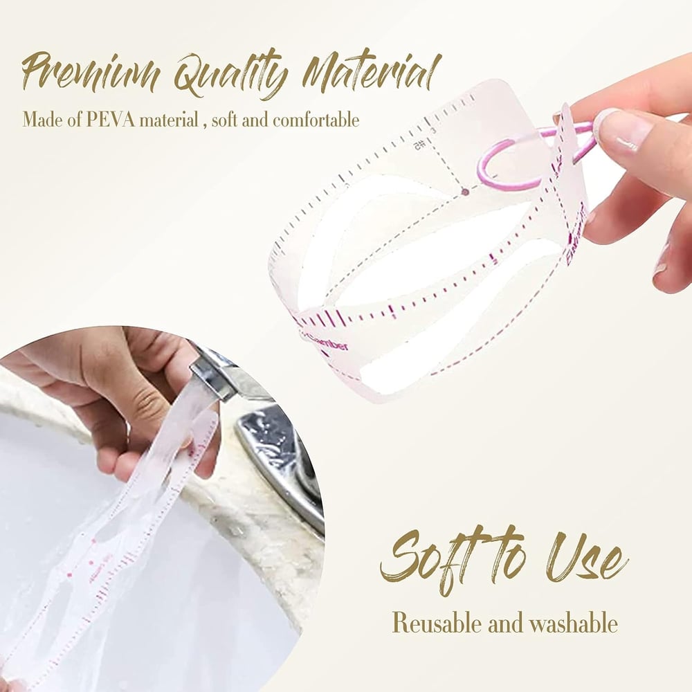 Easy Brow Shaping Kit with Adjustable Strap