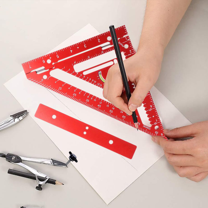 Accurate Rafter Square Measuring Tool