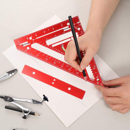 Accurate Rafter Square Measuring Tool