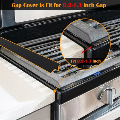 Heat Resistant Stove Gap Seals