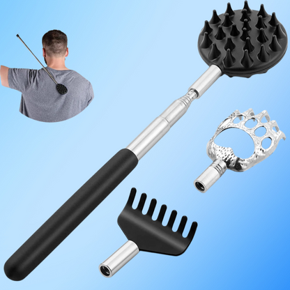 Extendable 3 Piece Back Scratchers Set - Cofik