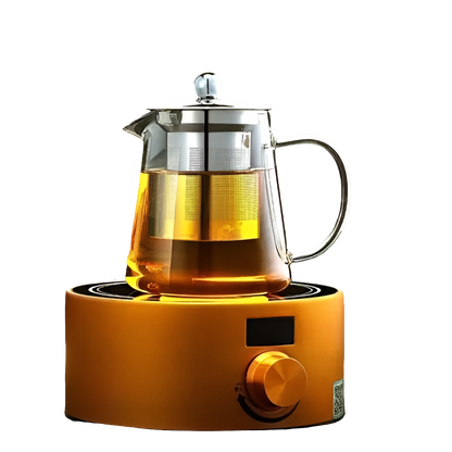 Premium Glass Teapot with Strainer