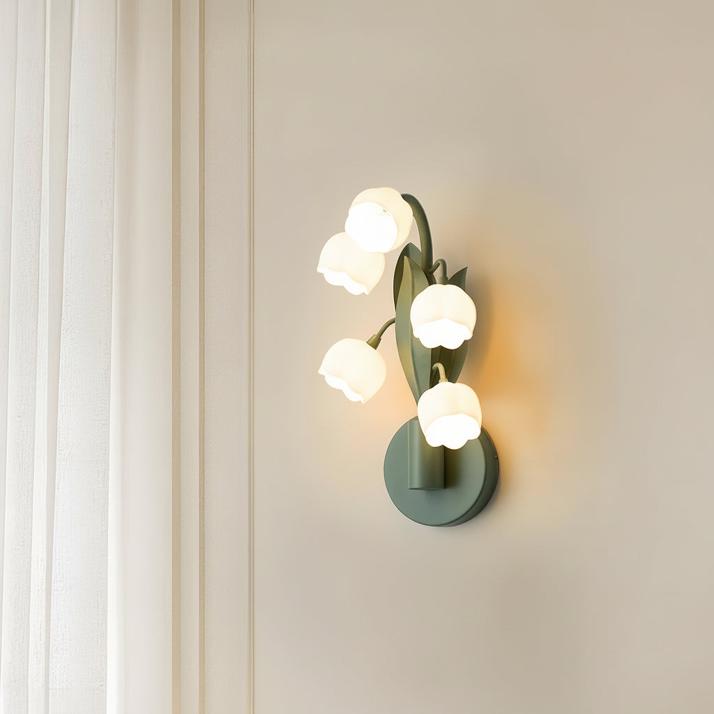 Elegant Glass LED Wall Light