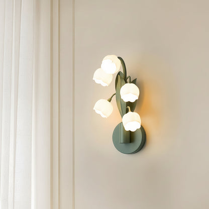 Elegant Glass LED Wall Light