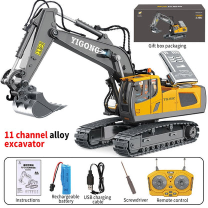 Remote Control Construction Truck 1:14 Scale Ready