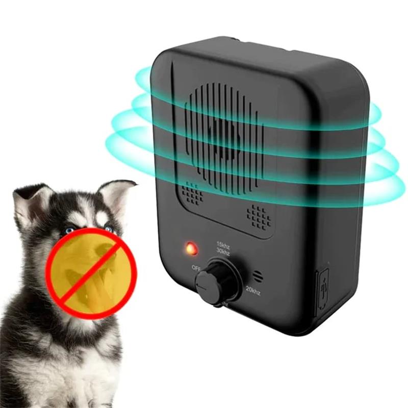 Effective Dog Bark Control Ultrasonic Trainer