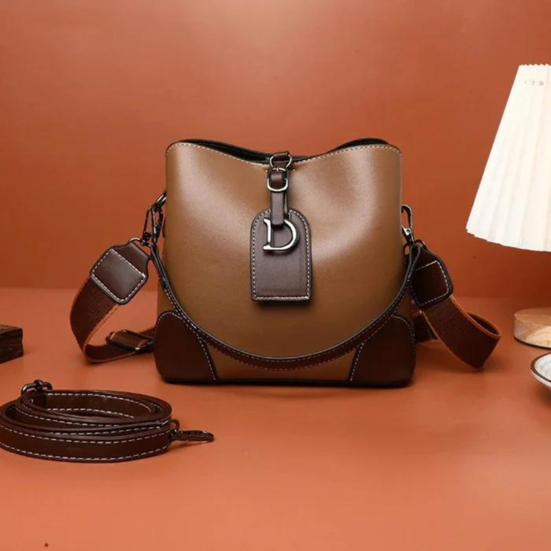Genuine Leather Small Cross Body Handbag