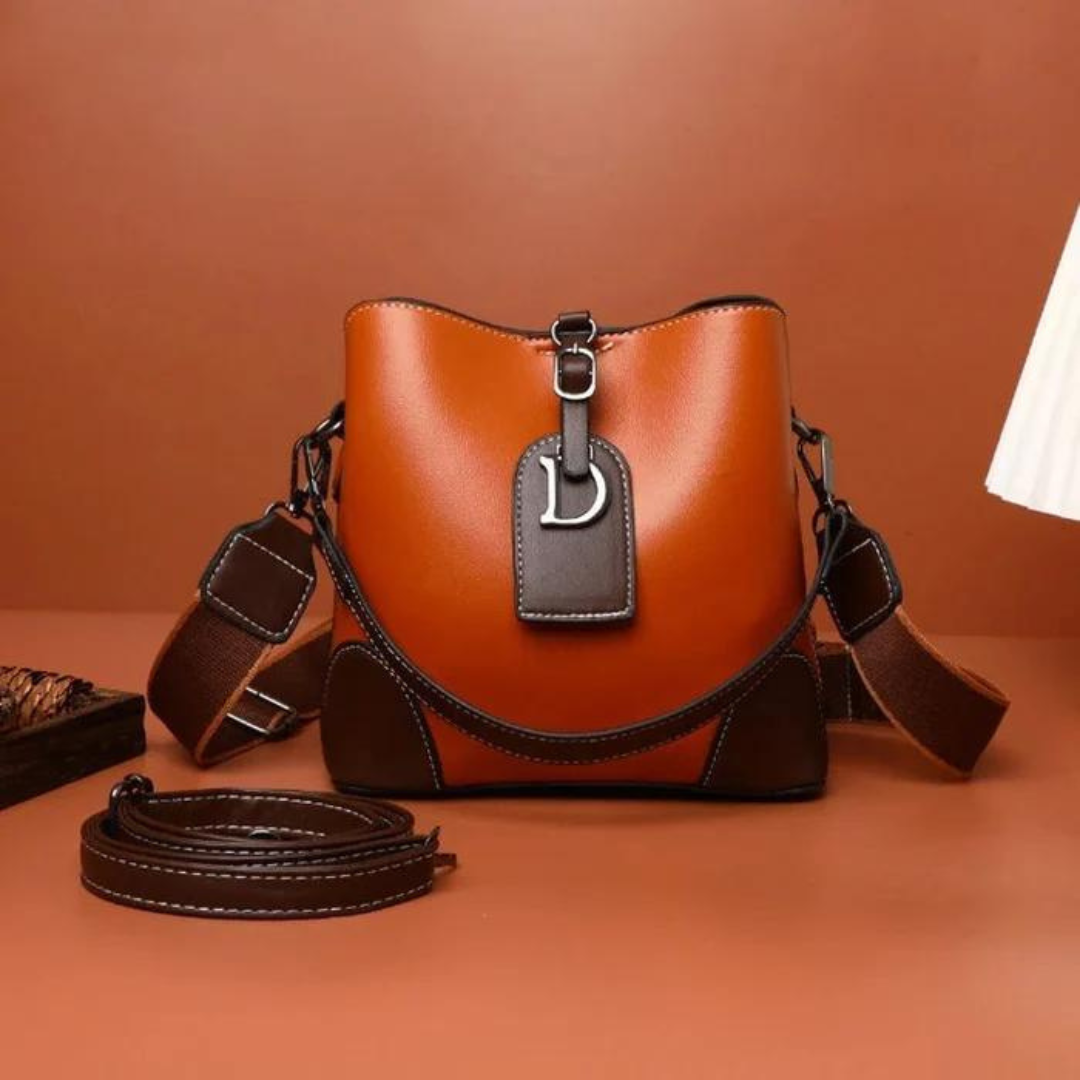 Genuine Leather Small Cross Body Handbag