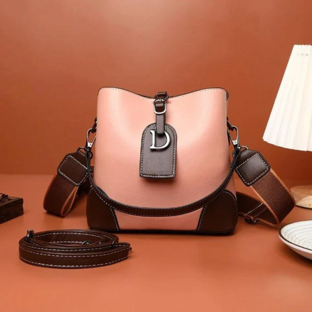 Genuine Leather Small Cross Body Handbag