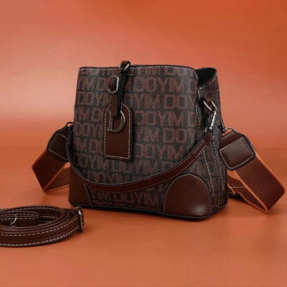 Genuine Leather Small Cross Body Handbag