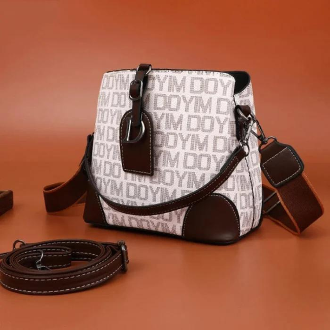 Genuine Leather Small Cross Body Handbag