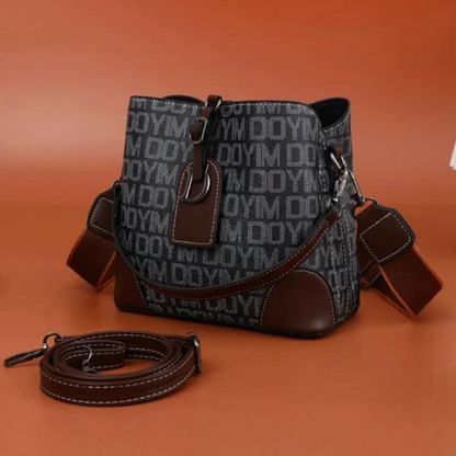 Genuine Leather Small Cross Body Handbag