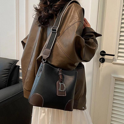 Genuine Leather Small Cross Body Handbag