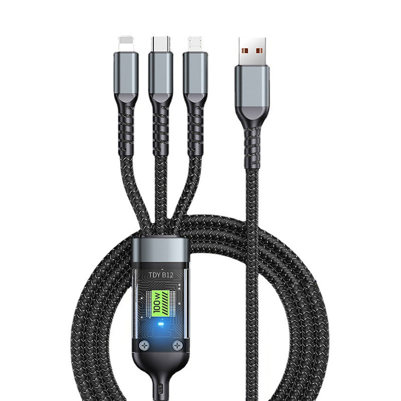 Quick Charge 3-in-1 USB Charging Cable