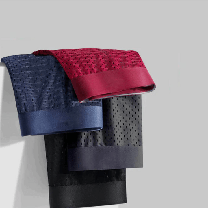 Soft Bamboo Men's Boxer Shorts for Everyday Wear - Cofik
