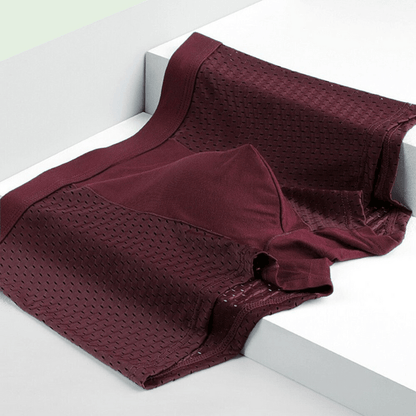 Soft Bamboo Men's Boxer Shorts for Everyday Wear