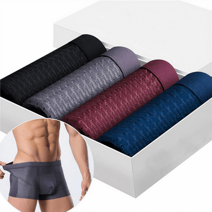 Soft Bamboo Men's Boxer Shorts for Everyday Wear