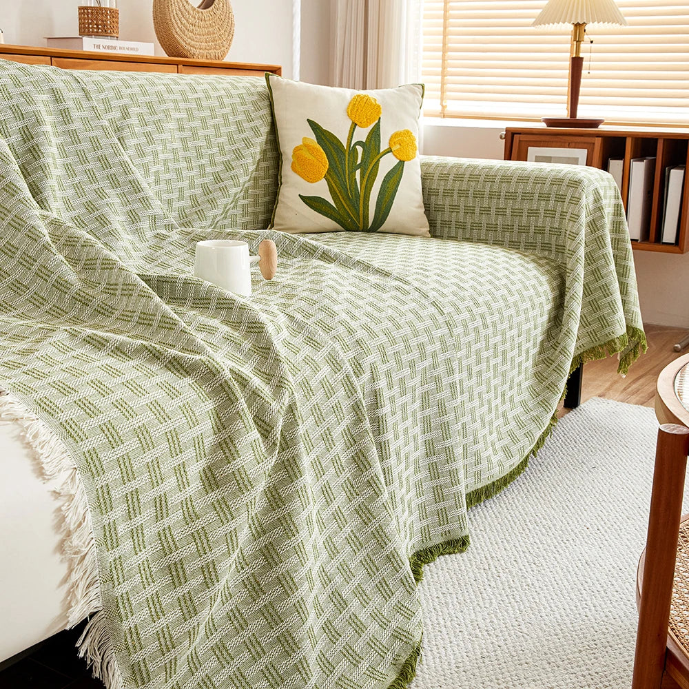 Waterproof Reversible Sofa Protector Cover