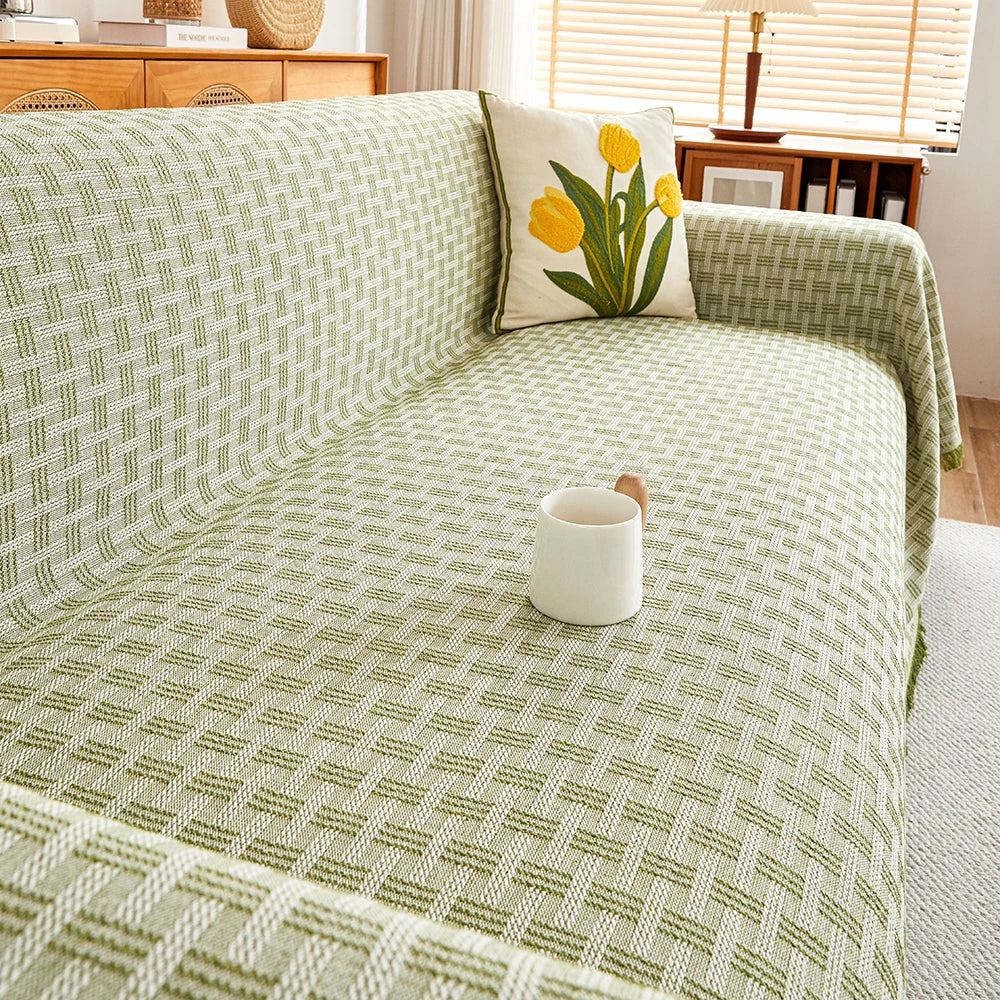 Waterproof Reversible Sofa Protector Cover