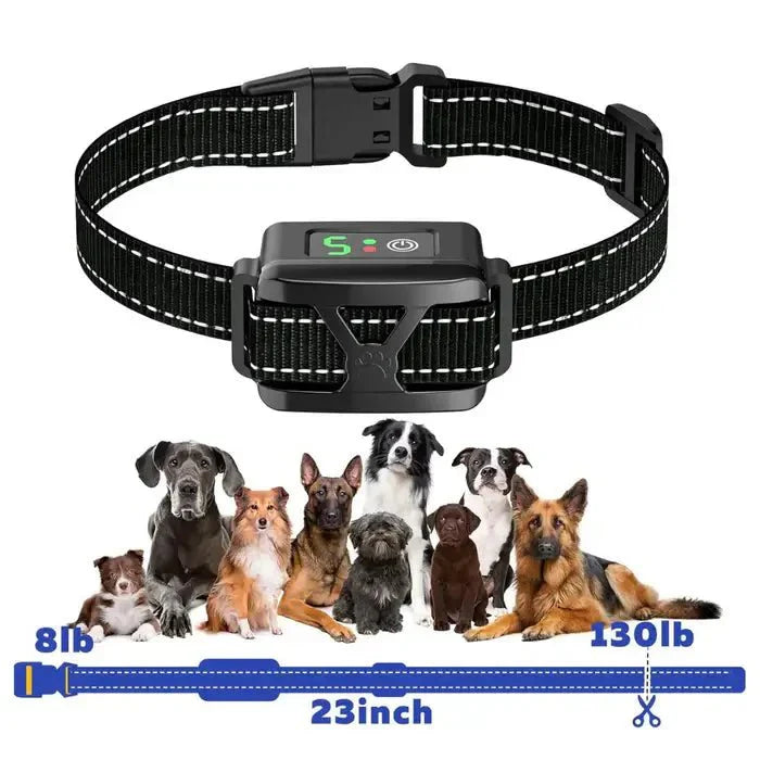 Effective No Bark Training Collar