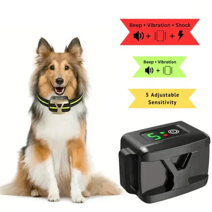 Effective No Bark Training Collar