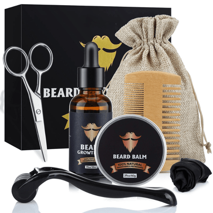 BARTBOOST – Beard Growth Kit for a Healthy & Strong Beard