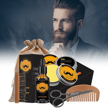 BARTBOOST – Beard Growth Kit for a Healthy & Strong Beard