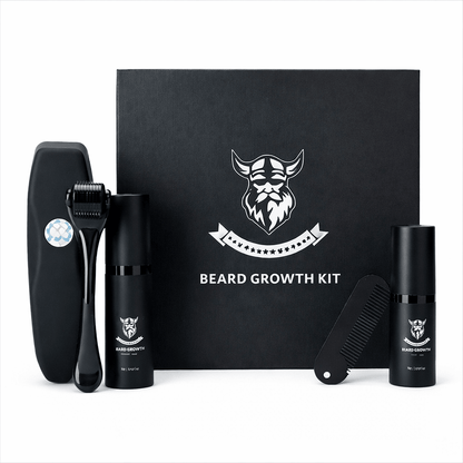 BARTBOOST – Beard Growth Kit for a Healthy & Strong Beard