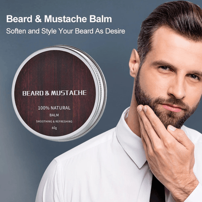 BARTBOOST – Beard Growth Kit for a Healthy & Strong Beard