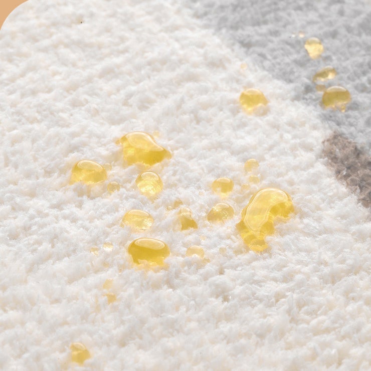 Vibrant Stone Bathroom Mat
