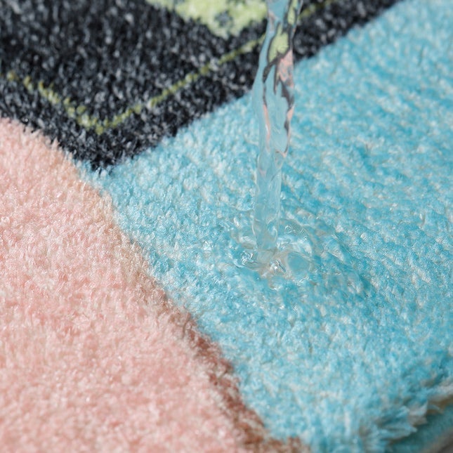 Vibrant Stone Bathroom Mat