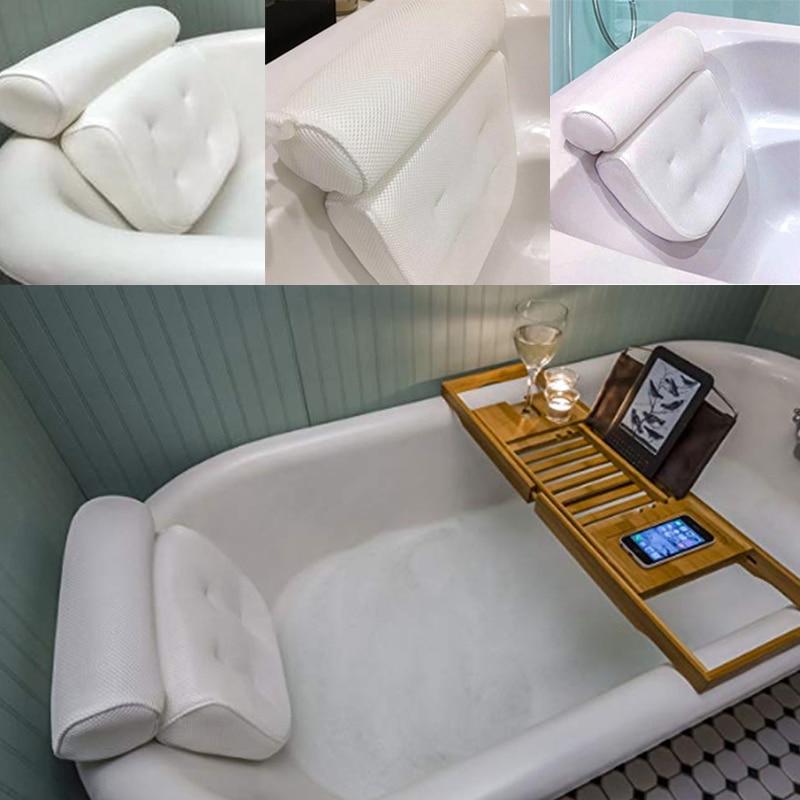 Soft Neck Bath Pillow for Ultimate Comfort - Cofik
