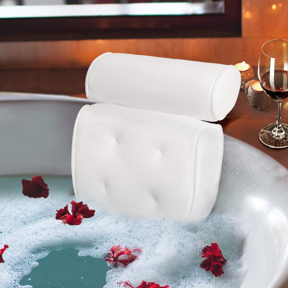 Soft Neck Bath Pillow for Ultimate Comfort