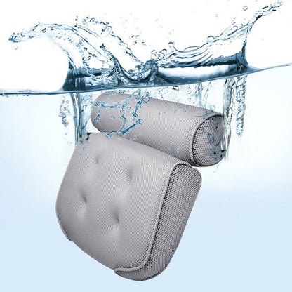Soft Neck Bath Pillow for Ultimate Comfort
