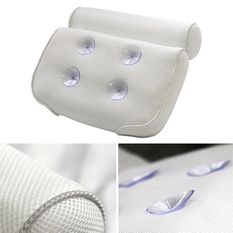 Soft Neck Bath Pillow for Ultimate Comfort
