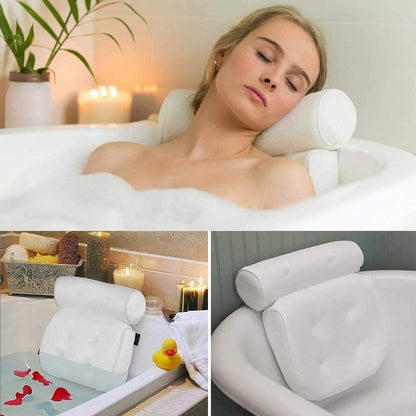 Soft Neck Bath Pillow for Ultimate Comfort