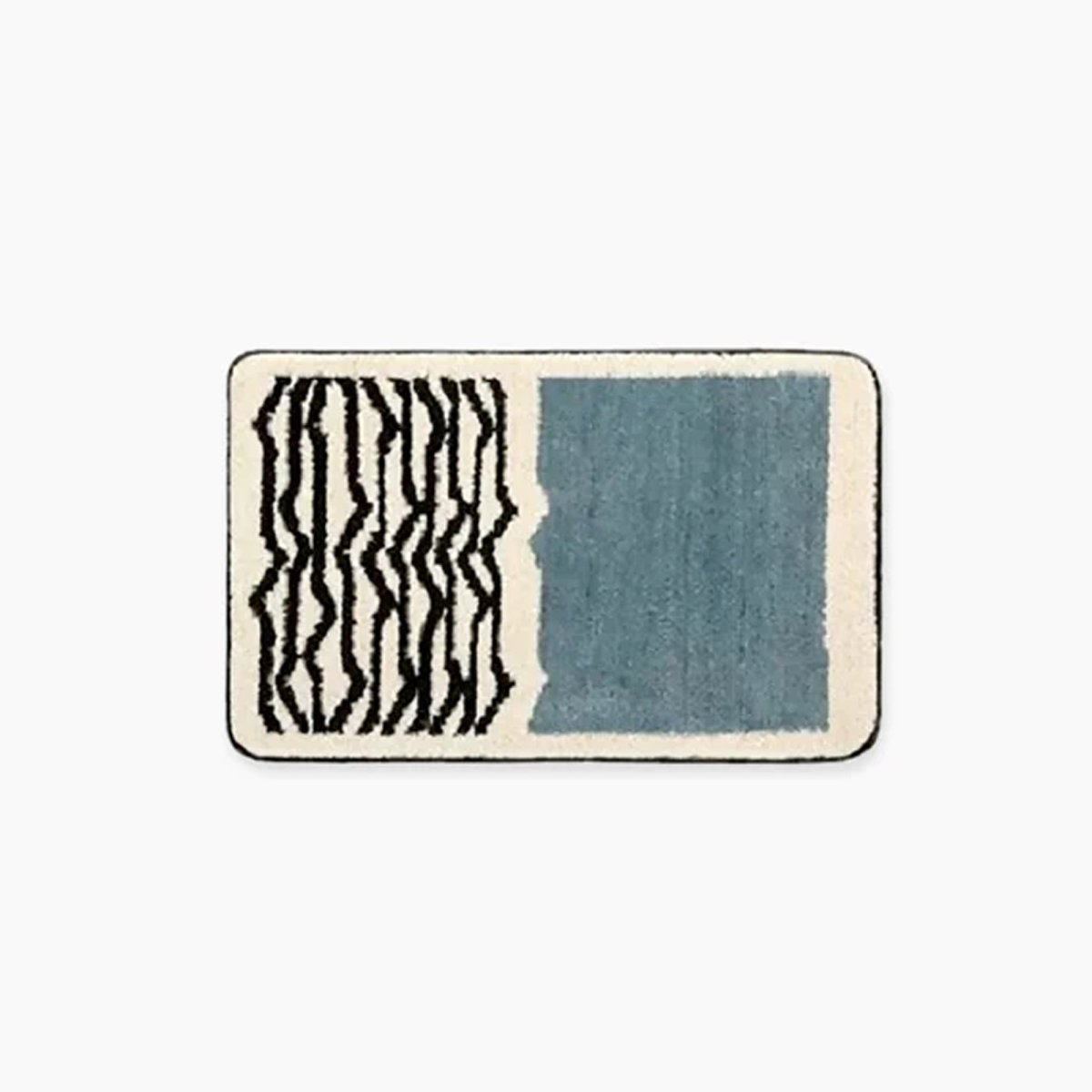 Luxury Bathroom Mat with Non Slip Backing