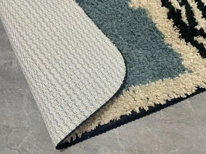 Luxury Bathroom Mat with Non Slip Backing