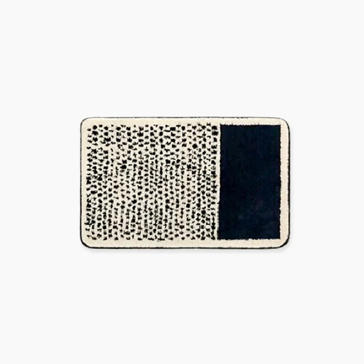 Luxury Bathroom Mat with Non Slip Backing
