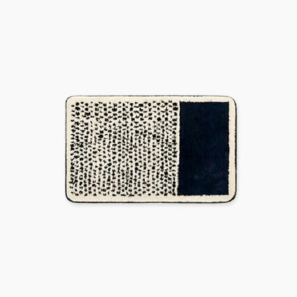Luxury Bathroom Mat with Non Slip Backing