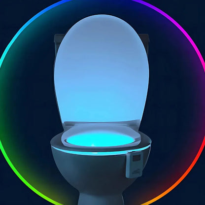 Automatic LED Toilet Night Light