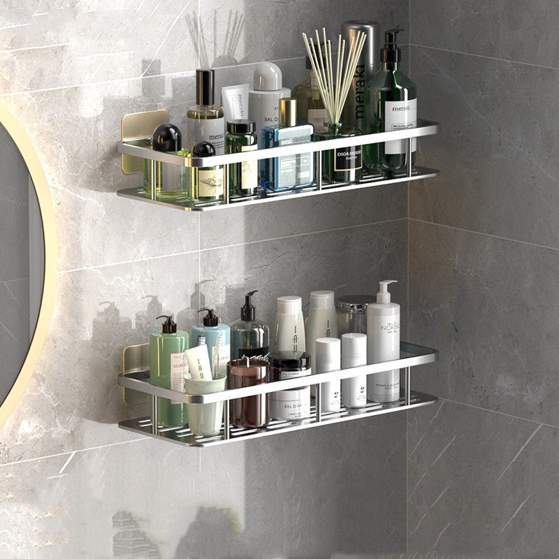 Easy Install Bathroom Storage Shelves