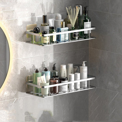 Easy Install Bathroom Storage Shelves
