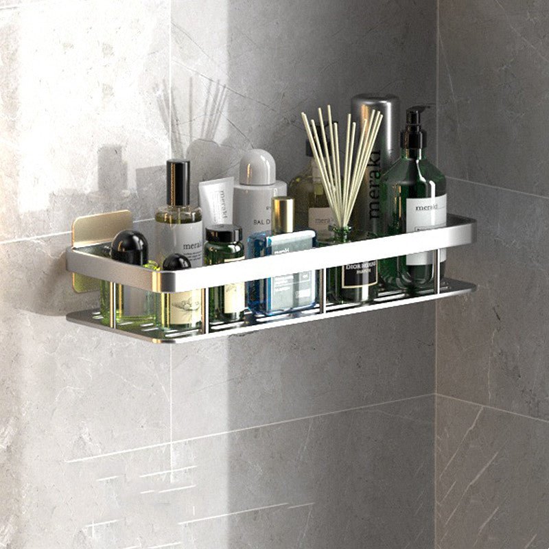Easy Install Bathroom Storage Shelves