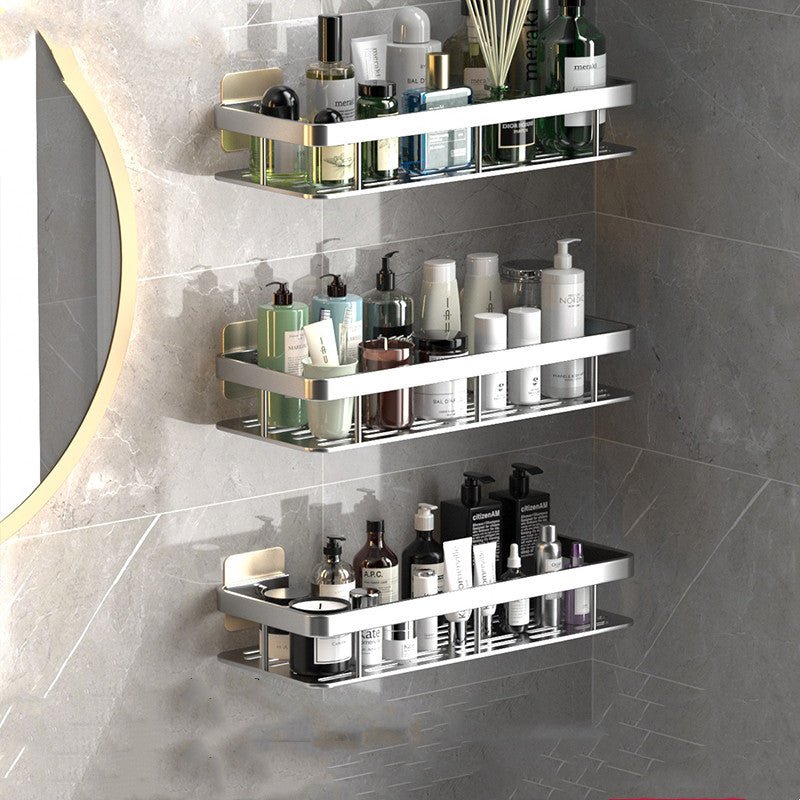 Easy Install Bathroom Storage Shelves