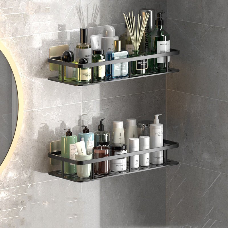 Easy Install Bathroom Storage Shelves