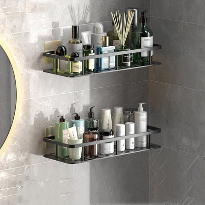Easy Install Bathroom Storage Shelves