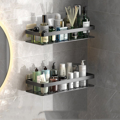 Easy Install Bathroom Storage Shelves